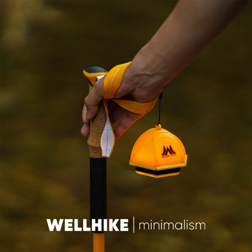WELLHIKE多巴胺戶外噗噗球帳燈 露營沙灘氛圍帳篷呼吸拍拍手提燈