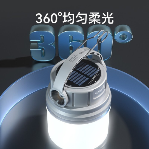 沃爾森EB05掛燈地攤燈太陽能充電戶外帳篷野營地燈停電露營燈