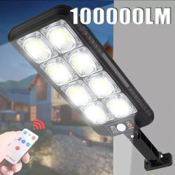 2026新款超亮200led太陽能供電戶外燈