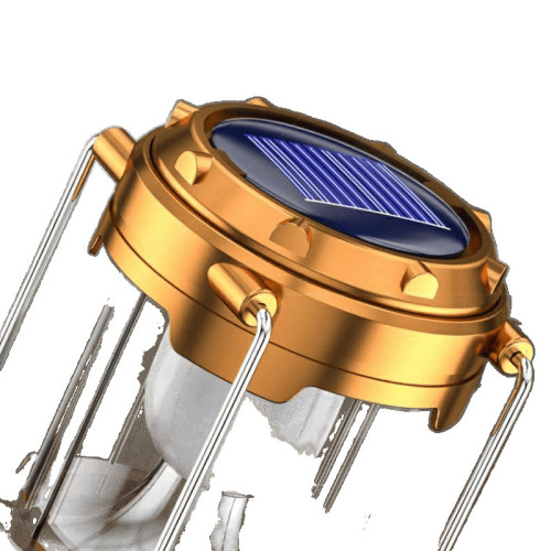 戶外照明燈野營露營燈通用型可攜式旅行帳篷營地燈拉伸式太陽能馬燈