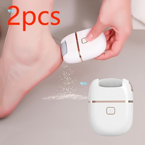 2 pack Rechargeable Electric Foot Mill Three One電動足磨機