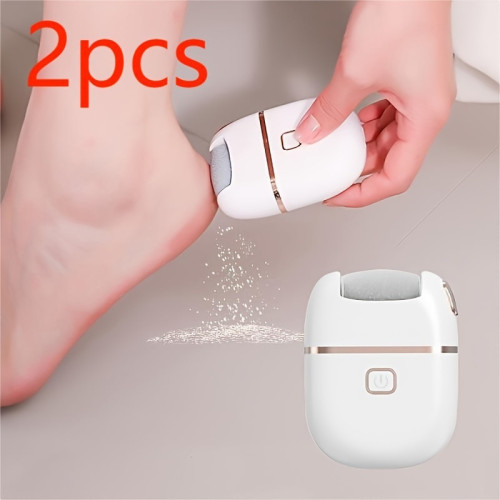 2 pack Rechargeable Electric Foot Mill Three One電動足磨機