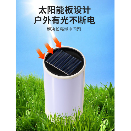 戶外露營燈長續航可攜式照明氛圍燈LED警示燈應急野營行動電源