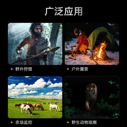 雙筒7級2.8寸IPS10倍超高清紅外戶外數碼夜視儀日夜兩用室外