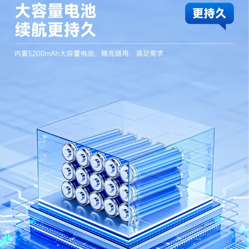 露營太陽能風扇可折疊USB充電戶外風扇桌面風扇可做充電