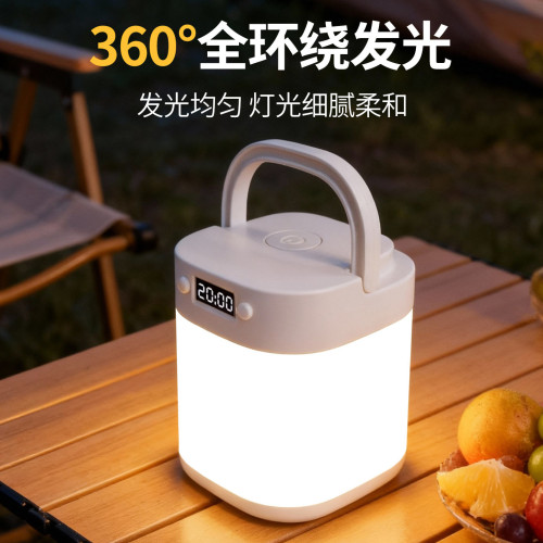 露營燈超亮長續航充電應急家用戶外照明氛圍燈野營帳篷掛式營地燈