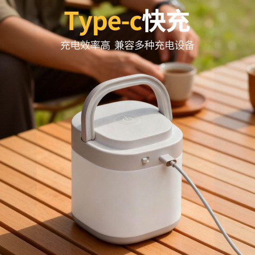 露營燈超亮長續航充電應急家用戶外照明氛圍燈野營帳篷掛式營地燈