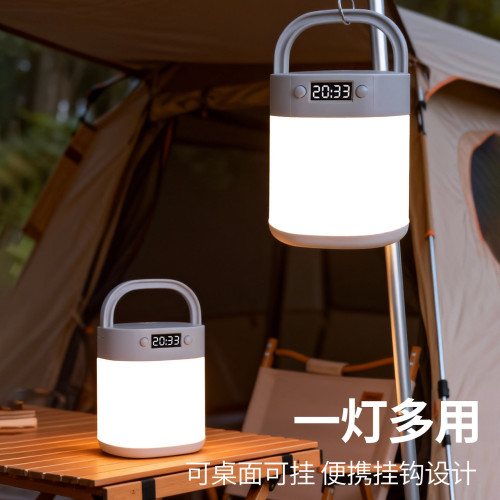 露營燈超亮長續航充電應急家用戶外照明氛圍燈野營帳篷掛式營地燈