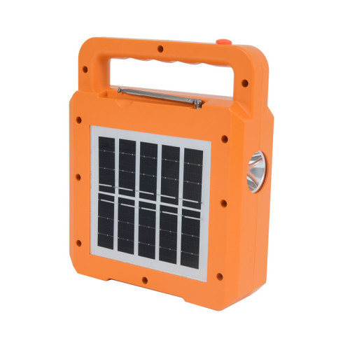 可攜式太陽能手提燈多功能移動USB行動電源藍牙音響應急照明LED投光燈