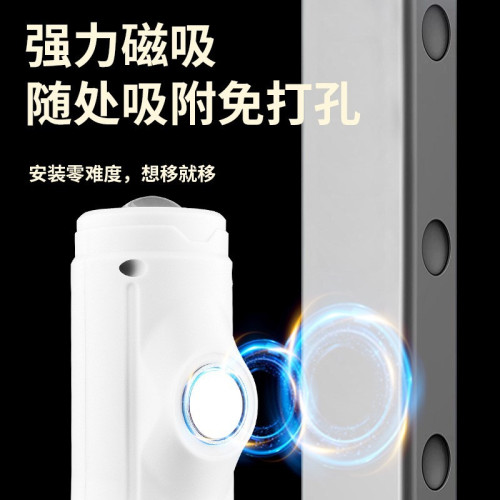 爆款人體感應過道燈壁燈磁吸應急燈氛圍小夜燈RGB七彩智能燈