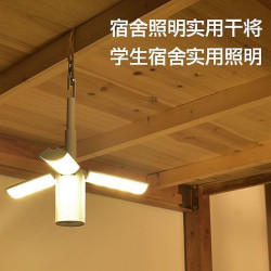 三色露營燈馬燈帳篷野營營地戶外充電氛圍野外照明燈掛式超長續航