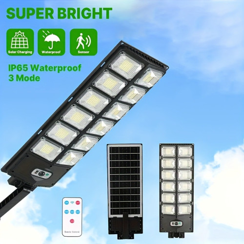 Solar Street Light, 504/240 LED Solar Lights , WIDe Angle