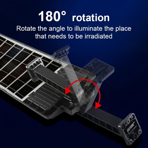 Solar Street Light, 504/240 LED Solar Lights , WIDe Angle