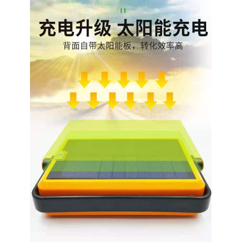 露營燈太陽能帳篷燈馬燈手提充電家用戶外多功能野營高亮強光照明