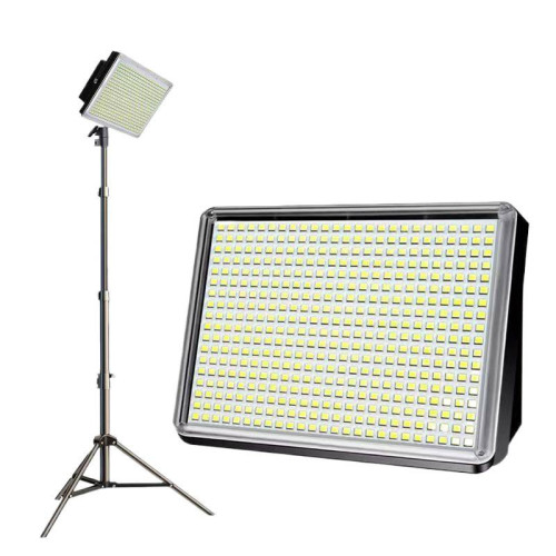 擺攤夜市燈充電應急燈補光燈移動戶外照明強光支架野外露營燈