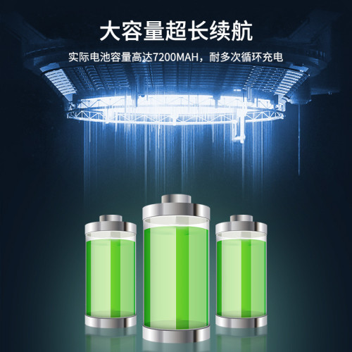 百飛S02多功能LED戶外照明燈露營燈可充電磁吸擺攤防水應急營地燈
