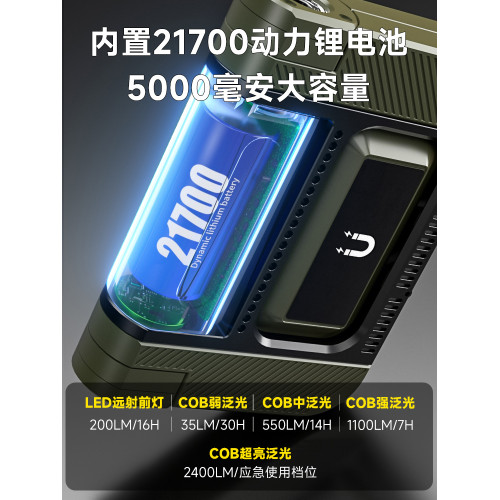 LEM戶外露營燈充電超長續航太陽能應急燈家用停電備用照明燈