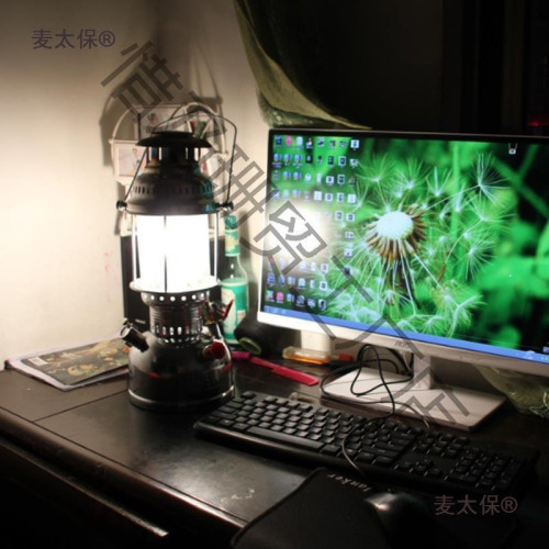 型老式仿古鐵錨汽燈高亮度燈紗罩超亮取暖馬戶外煤油燈麥太麥太保