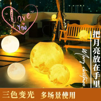 炫彩LED露營燈戶外照明充電掛燈超亮超長續航可攜式營地野營帳篷燈