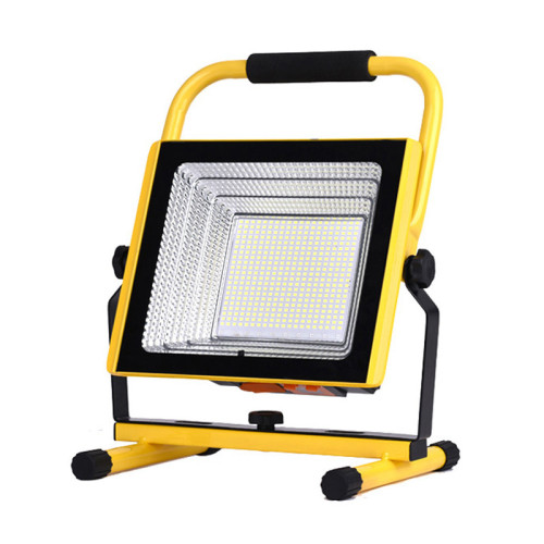 充電投光燈led家用應急照明停電備用戶外工地施工手提超亮露營燈