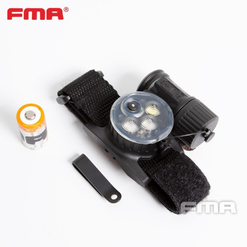 FMA 海王星5潛水標記燈敵我識別超強防水IPX68救援燈 TB1482