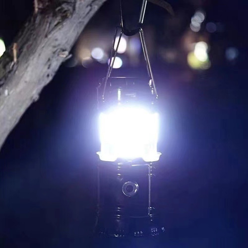 應急燈家用超長續航充電停電太陽能戶外備用照明手提馬燈露營掛燈