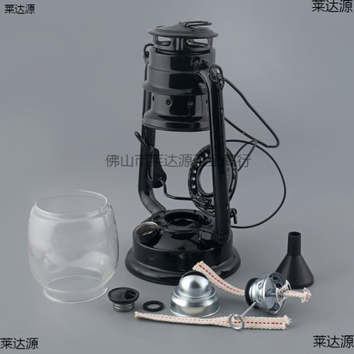 復古油燈老式馬燈手提煤油燈露營燈野營燈露營帳篷燈裝飾攝影道具