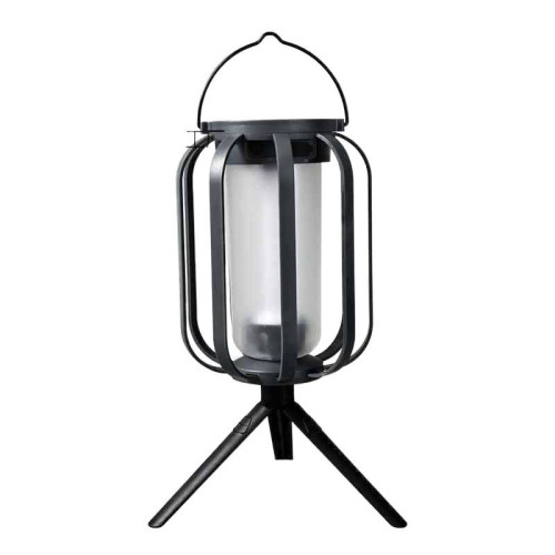 新款太陽能火焰野營燈戶外裝飾掛燈庭院裝飾三腳架氛圍