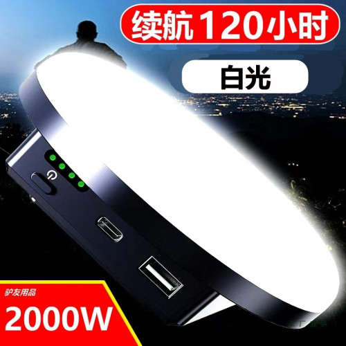 充電燈超亮超長續航戶外露營燈夜市擺攤地攤燈強光磁吸led照明燈