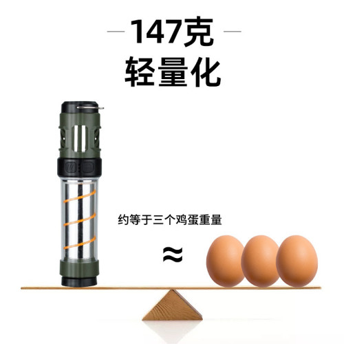 戶外LED多功能驅蚊露營燈Type-C充電可攜式磁吸三角支架帳篷氛圍燈
