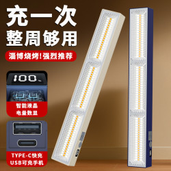 充電照明燈露營擺攤夜市燈戶外超長續航防水應急燈停電備用led燈