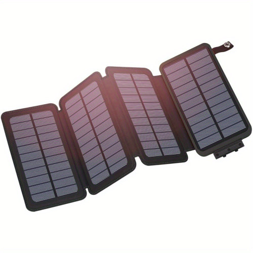 20000mAh Portable Solar Power Bank with 4 High Performance