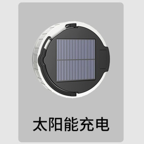 戶外露營燈太陽能充電燈夜市地攤燈帳篷燈照明燈家用應急燈停電