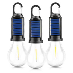 Q 77682 Solar portable camping light 太陽能可攜式露營燈爆