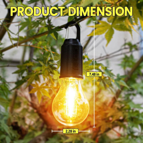 Q 77682 Solar portable camping light 太陽能可攜式露營燈爆