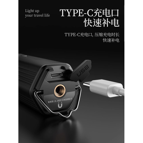 露營燈帳篷氛圍燈可攜式補光燈超長續航充電戶外照明燈手電筒