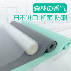 日本廚房抽屜墊紙櫥櫃防水衣櫃防潮貼紙自粘櫃子鞋櫃防髒防油