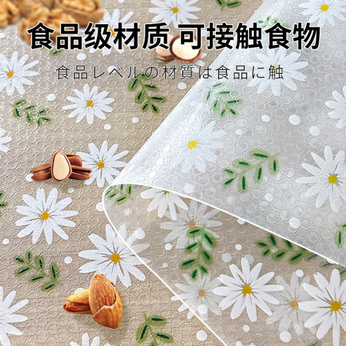 日本廚房抽屜墊紙櫥櫃防水衣櫃防潮貼紙自粘櫃子鞋櫃防髒防油