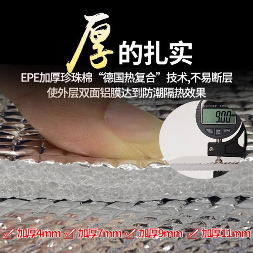 防潮墊戶外露營加厚帳篷用睡墊家用打地鋪可折疊野餐隔潮墊子地墊