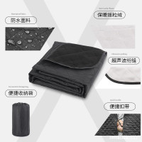 多功能野餐墊防水露營露營搖粒絨可攜式午睡毯毯加厚防潮墊戶壘德株