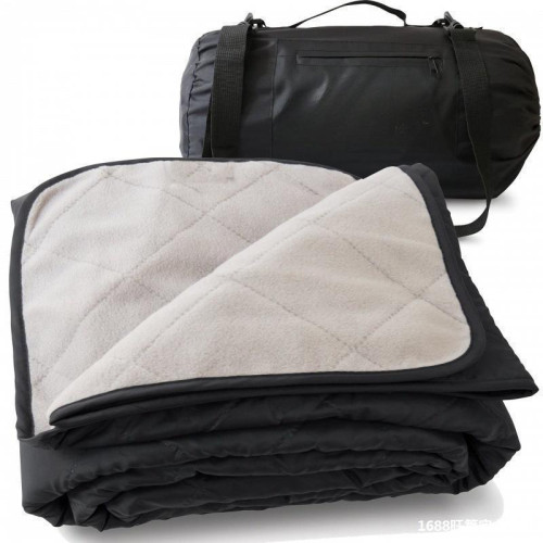 多功能野餐墊防水露營露營搖粒絨可攜式午睡毯毯加厚防潮墊戶壘德株