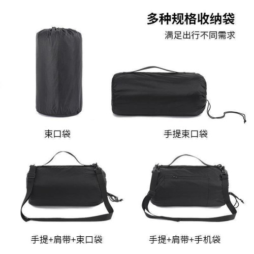 多功能野餐墊防水露營露營搖粒絨可攜式午睡毯毯加厚防潮墊戶壘德株