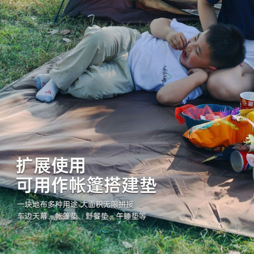 防潮墊戶外露營野外帳篷地墊地蓆地布隔潮牛津布墊子底部加厚