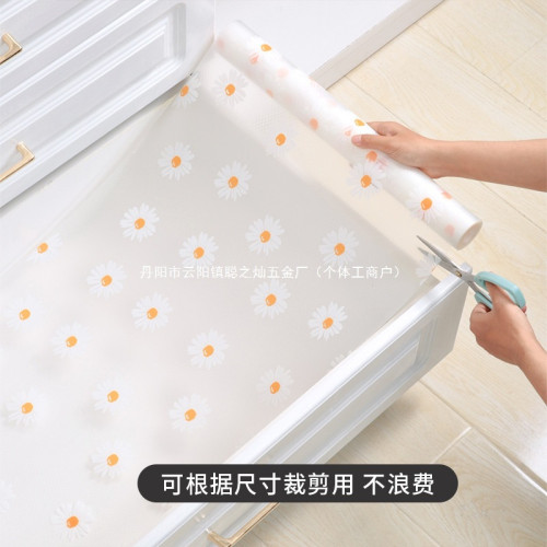 抽屜墊紙衣櫃廚房櫥櫃防水防油防塵免粘加厚櫃子鞋櫃家用防潮馳兆