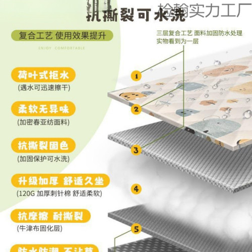 野餐墊防潮墊加厚戶外地墊可攜式露營野營防水帳篷墊沙灘墊坪坐墊