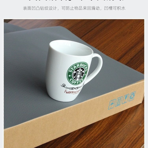 廚房抽屜墊紙櫥櫃防潮墊防水油保護櫃子台面衣櫃鞋櫃防髒防滑墊子