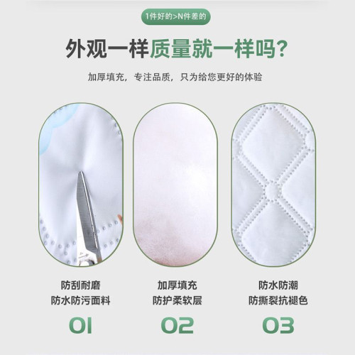 野餐防潮墊加厚露營防潮沙灘野炊春遊草坪坐墊超音波戶外防水