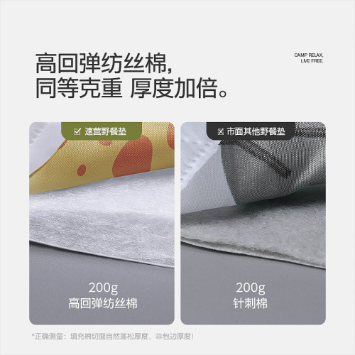 野餐墊防潮墊加厚露營帳篷內墊可攜式草坪沙灘防水墊子戶外地墊