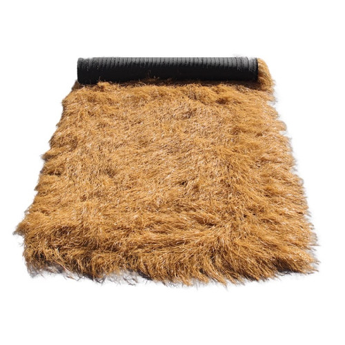 茅草人造假草坪屋頂稻草景區涼亭屋頂隔熱戶外地毯式人造毛草