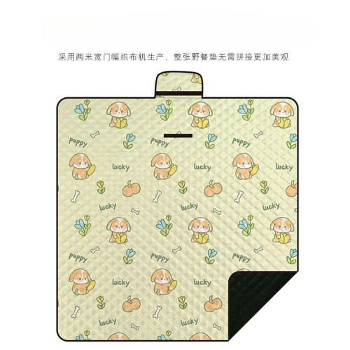 露營墊可攜式野餐墊網紅ins風地墊戶外草坪春遊墊防潮墊子沙灘墊